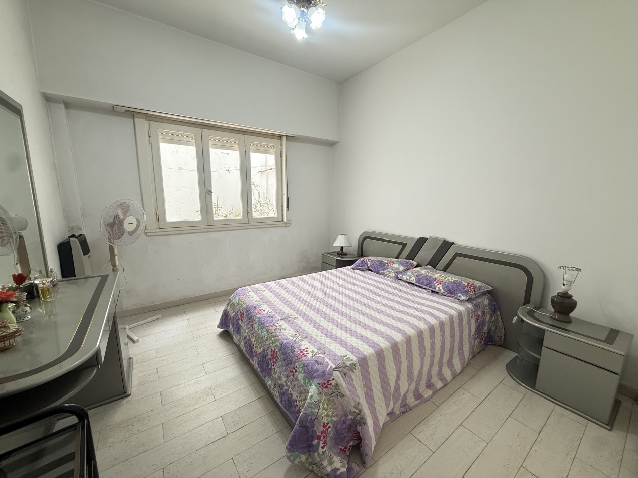 DEPARTAMENTO 3 AMBIENTES CON DEPENDENCIA - PRIMERA LINEA AL MAR - PLAYA CHICA. MAR DEL PLATA 