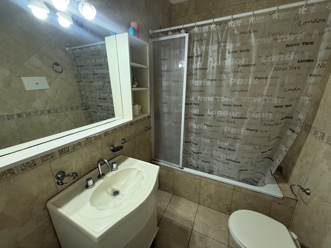 DEPARTAMENTO 3 AMBIENTES CON DEPENDENCIA - PRIMERA LINEA AL MAR - PLAYA CHICA. MAR DEL PLATA 