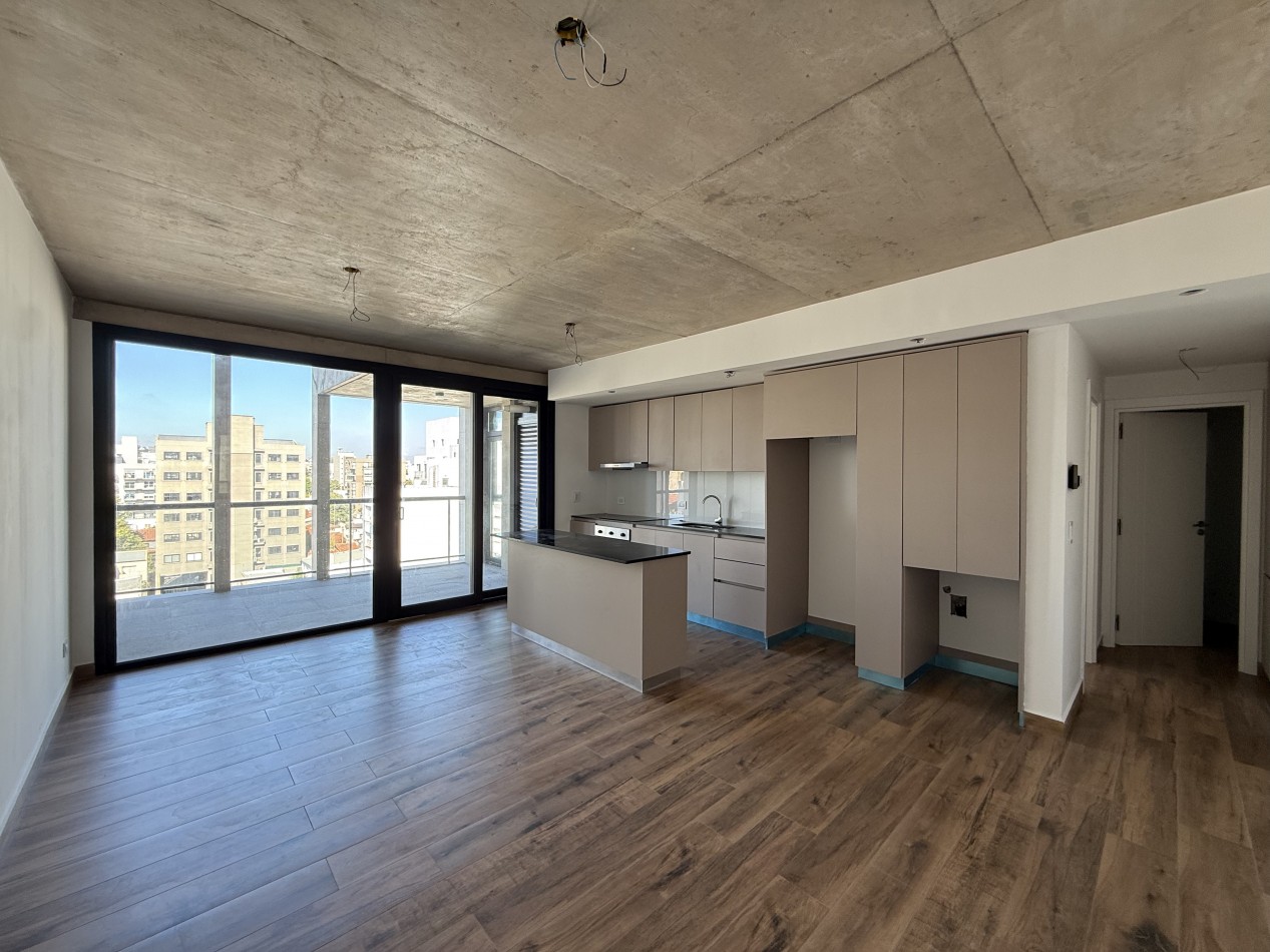 DEPARTAMENTO 2 AMBIENTES A ESTRENAR EN EDIFICIO BONJO 10 - ZONA ALDREY - ENTREGA INMEDIATA. MAR DEL PLATA