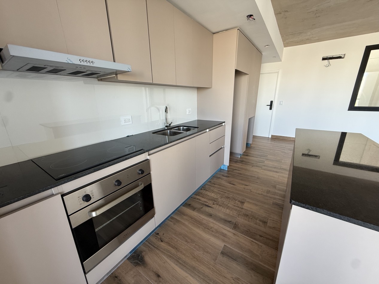 DEPARTAMENTO 2 AMBIENTES A ESTRENAR EN EDIFICIO BONJO 10 - ZONA ALDREY - ENTREGA INMEDIATA. MAR DEL PLATA