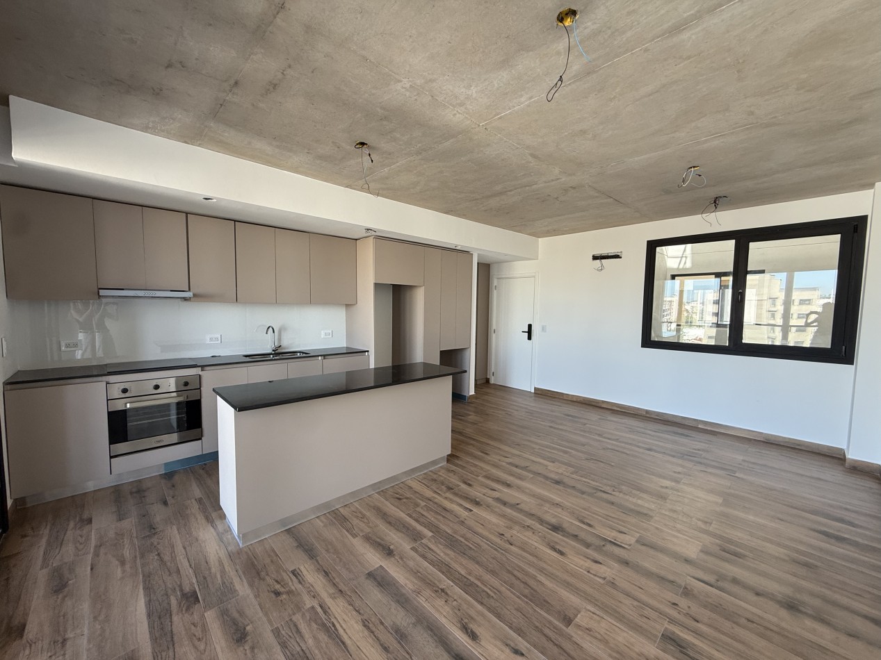 DEPARTAMENTO 2 AMBIENTES A ESTRENAR EN EDIFICIO BONJO 10 - ZONA ALDREY - ENTREGA INMEDIATA. MAR DEL PLATA