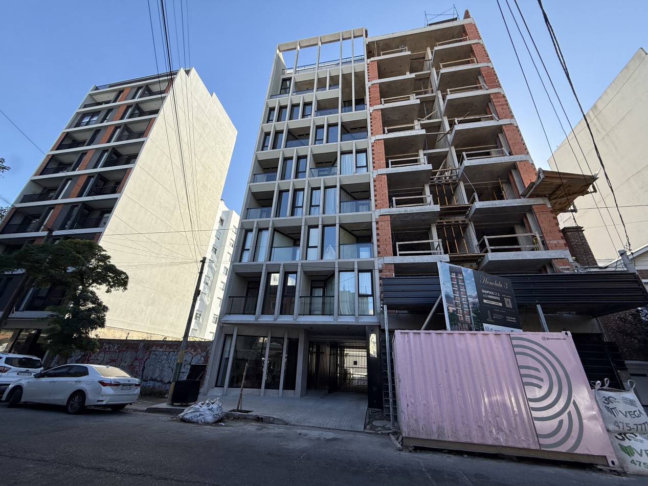 DEPARTAMENTO 2 AMBIENTES A ESTRENAR EN EDIFICIO BONJO 10 - ZONA ALDREY - ENTREGA INMEDIATA. MAR DEL PLATA