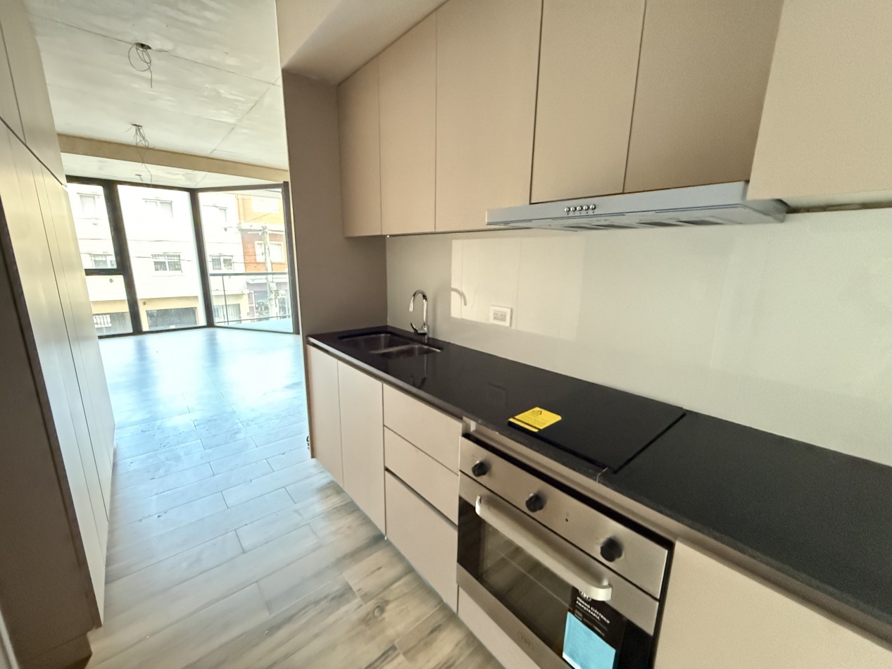 MONOAMBIENTE A ESTRENAR EN ZONA ALDREY - EDIFICIO BONJO 10 - ENTREGA INMEDIATA. MAR DEL PLATA