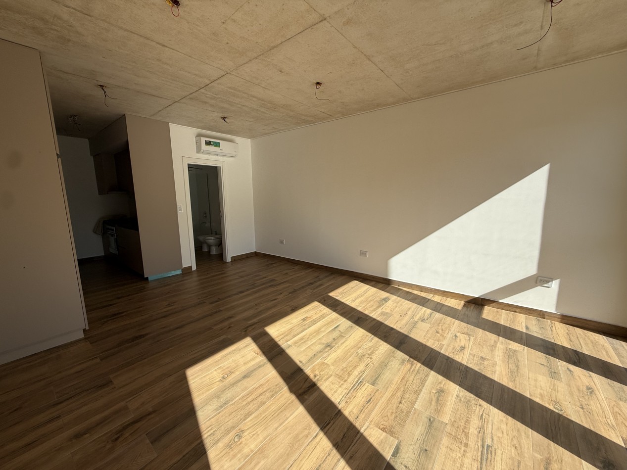 MONOAMBIENTE A ESTRENAR EN ZONA ALDREY - EDIFICIO BONJO 10 - ENTREGA INMEDIATA. MAR DELPLATA