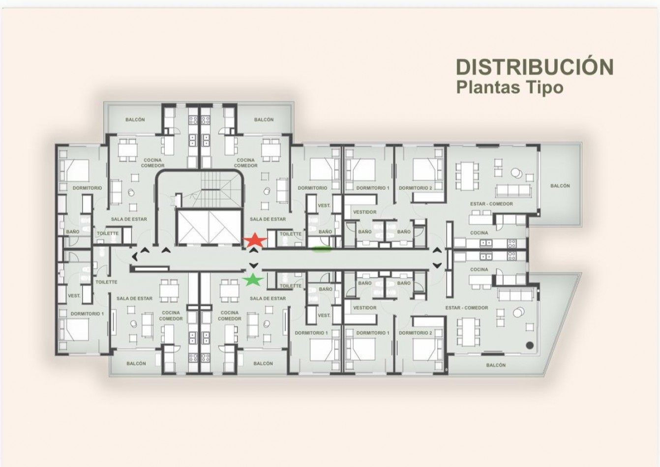  2 AMBIENTES A ESTRENAR CON COCHERA Y BAULERA - EDIFICIO FLAT DESIGN - ZONA ALDREY. MAR DEL PLATA