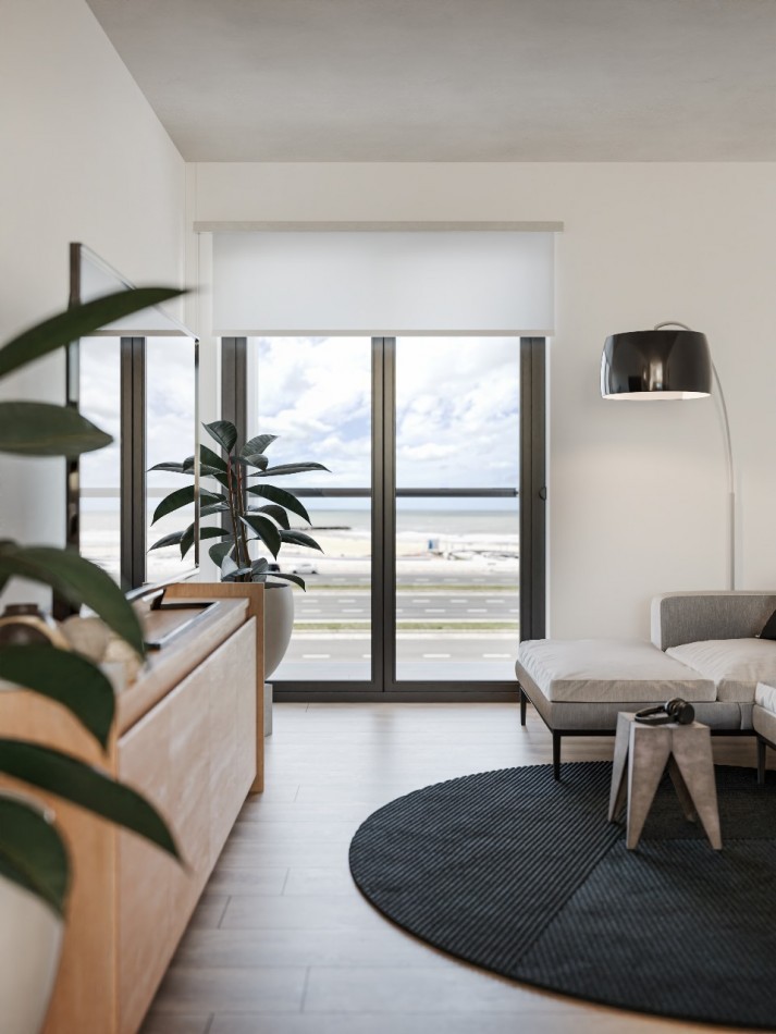 VENTA DEPARTAMENTOS 3 AMBIENTES CON VISTA PLENA AL MAR - ZONA NORTE. MAR DEL PLATA
