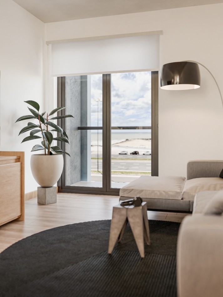 VENTA DEPARTAMENTOS 3 AMBIENTES CON VISTA PLENA AL MAR - ZONA NORTE. MAR DEL PLATA