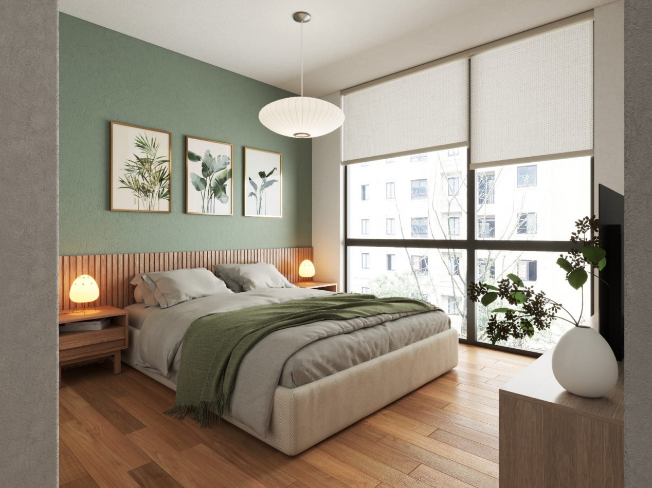 DEPARTAMENTO 2 AMBIENTES A ESTRENAR CON BALCON - A METROS DEL MAR - PARQUE LURO. MAR DEL PLATA