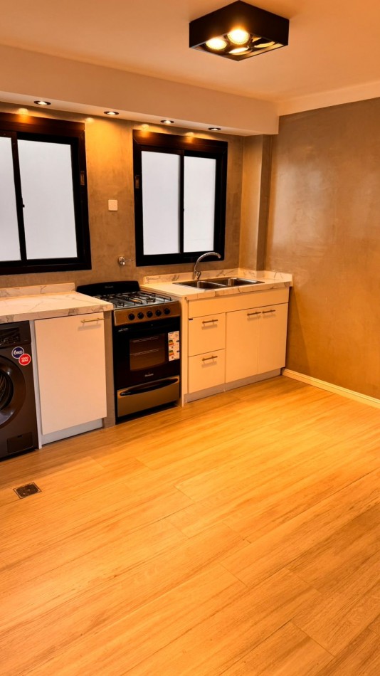 VENTA DEPARTAMENTO 3 AMBIENTES TOTALMENTE RECICLADO - ZONA PLAZA COLON. MAR DEL PLATA