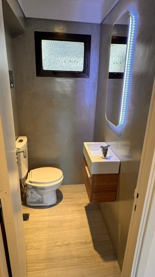 VENTA DEPARTAMENTO 3 AMBIENTES TOTALMENTE RECICLADO - ZONA PLAZA COLON. MAR DEL PLATA