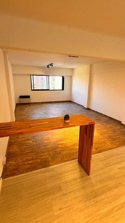 VENTA DEPARTAMENTO 3 AMBIENTES TOTALMENTE RECICLADO - ZONA PLAZA COLON. MAR DEL PLATA