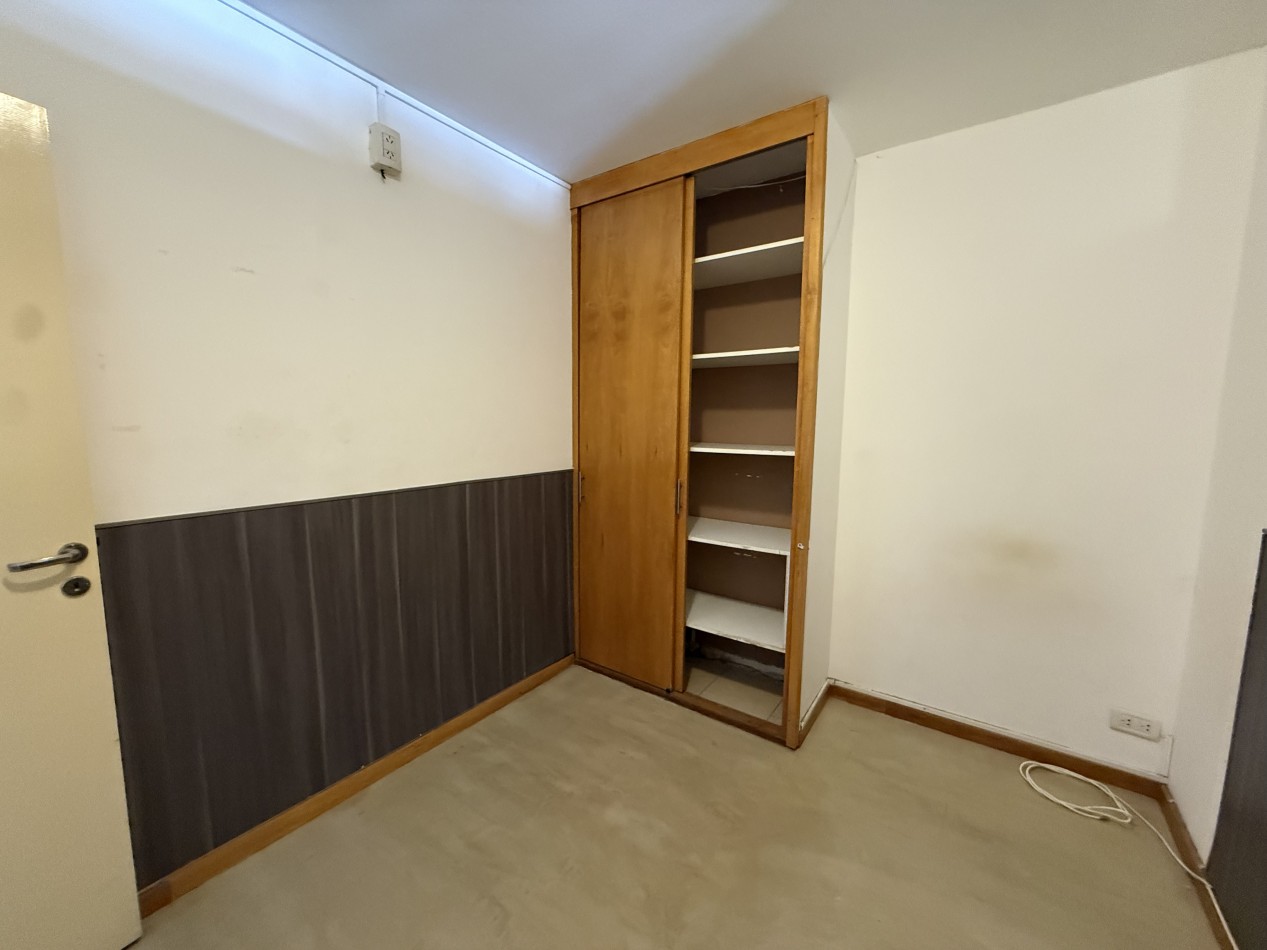 VENTA DEPARTAMENTO 3 AMBIENTES CON BALCON EN CHAUVIN - APTO A CREDITO Y APTO PROFESIONAL. MAR DEL PLATA 