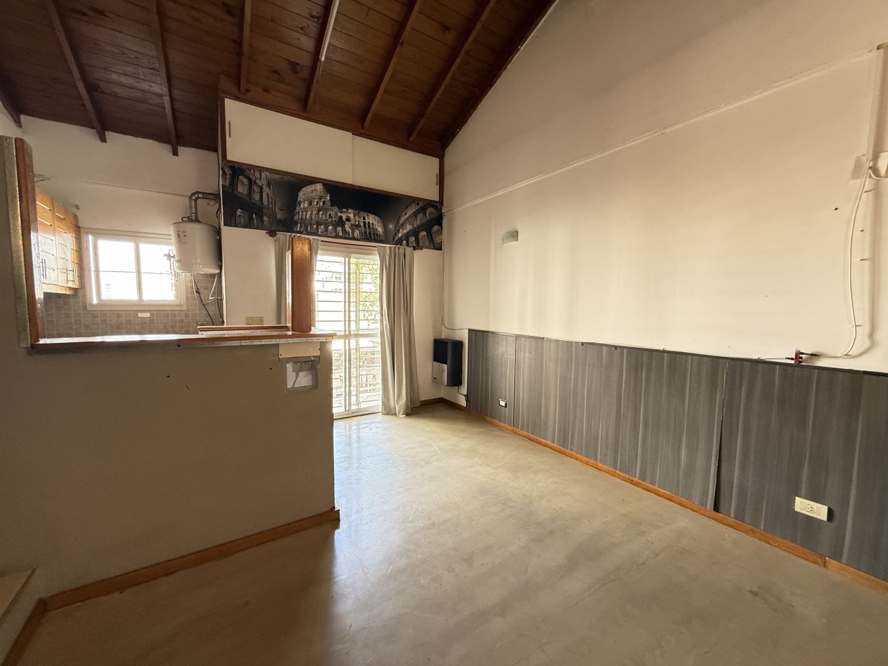 VENTA DEPARTAMENTO 3 AMBIENTES CON BALCON EN CHAUVIN - APTO A CREDITO Y APTO PROFESIONAL. MAR DEL PLATA 
