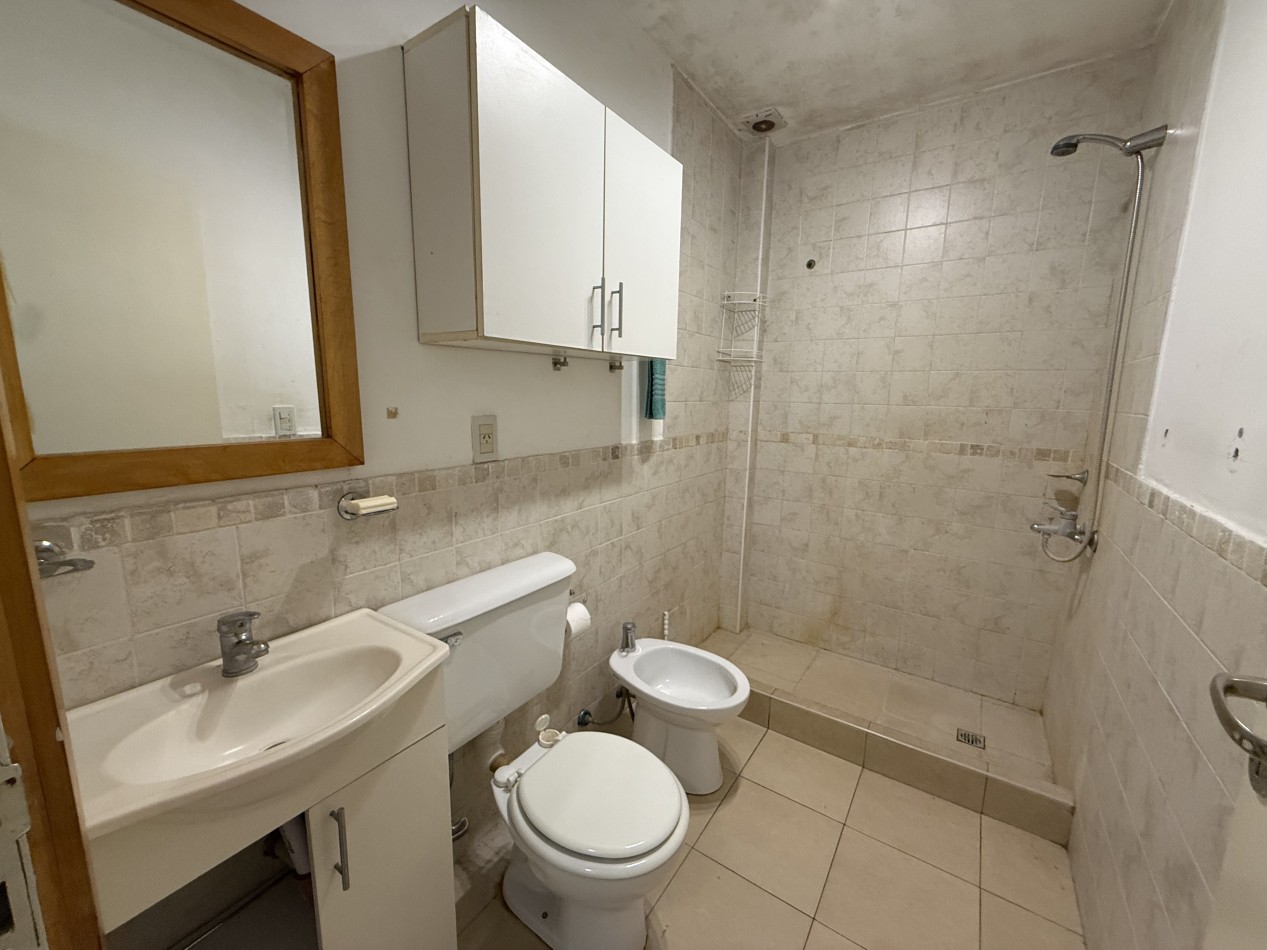 VENTA DEPARTAMENTO 3 AMBIENTES CON BALCON EN CHAUVIN - APTO A CREDITO Y APTO PROFESIONAL. MAR DEL PLATA 