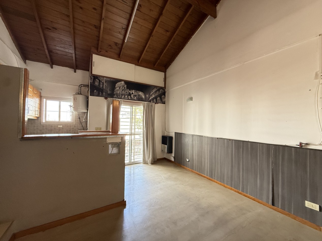 VENTA DEPARTAMENTO 3 AMBIENTES CON BALCON EN CHAUVIN - APTO A CREDITO Y APTO PROFESIONAL. MAR DEL PLATA 