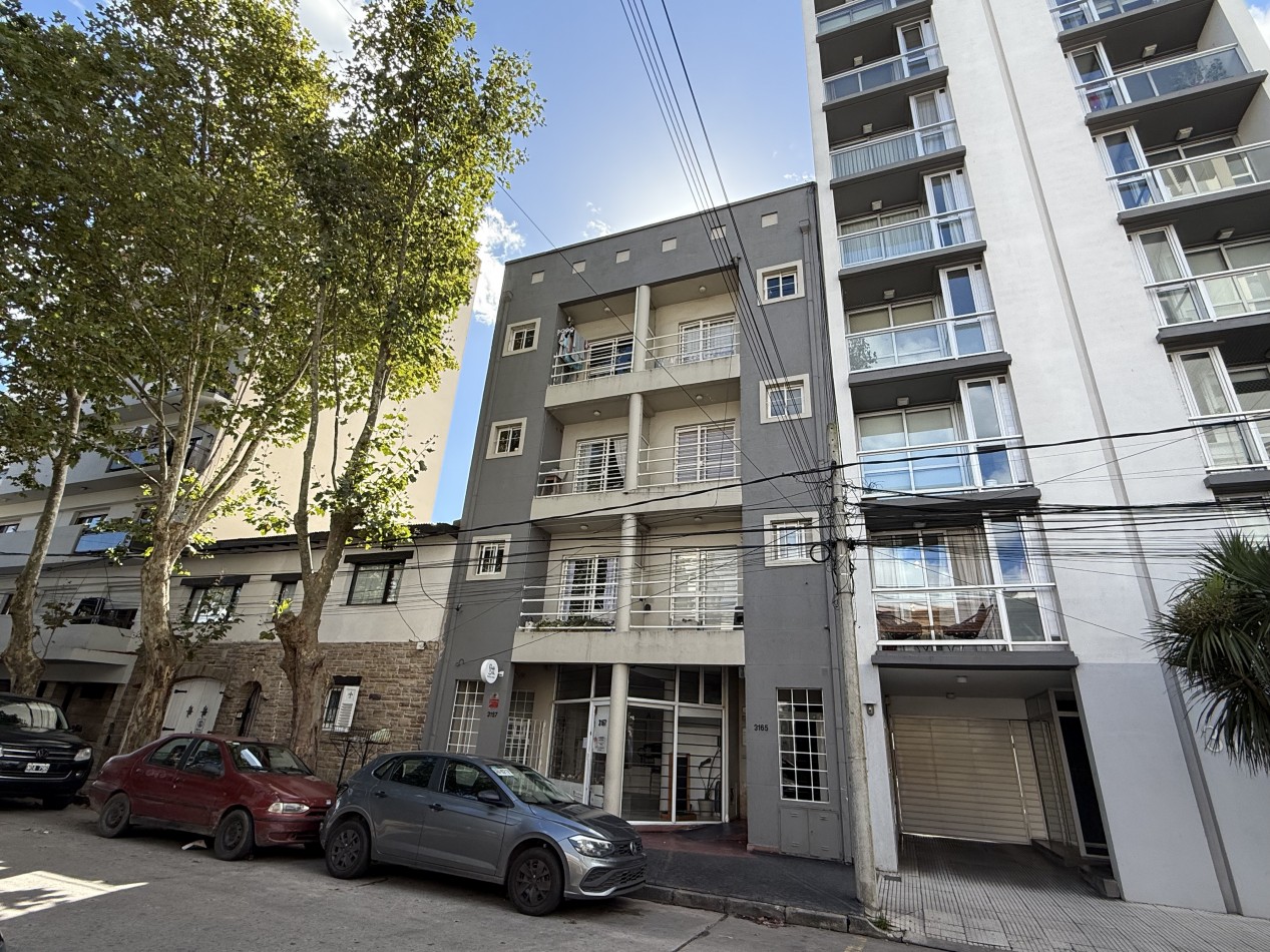 VENTA DEPARTAMENTO 3 AMBIENTES CON BALCON EN CHAUVIN - APTO A CREDITO Y APTO PROFESIONAL. MAR DEL PLATA 
