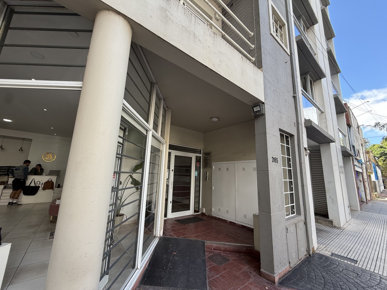 VENTA DEPARTAMENTO 3 AMBIENTES CON BALCON EN CHAUVIN - APTO A CREDITO Y APTO PROFESIONAL. MAR DEL PLATA 