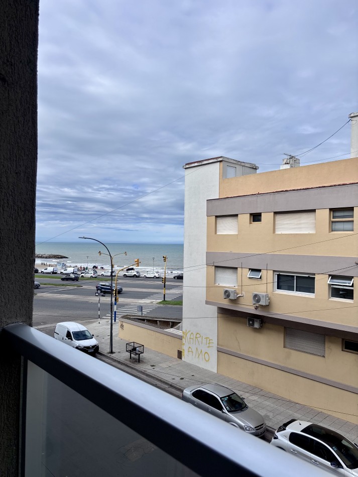DEPARTAMENTO EN ALQUILER HASTA DICIEMBRE 2026 - 2 AMBIENTES CON BALCON EN LA PERLA. MAR DEL PLATA