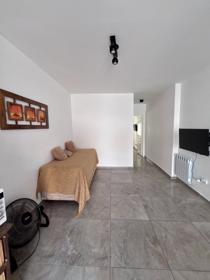 DEPARTAMENTO EN ALQUILER HASTA DICIEMBRE 2026 - 2 AMBIENTES CON BALCON EN LA PERLA. MAR DEL PLATA