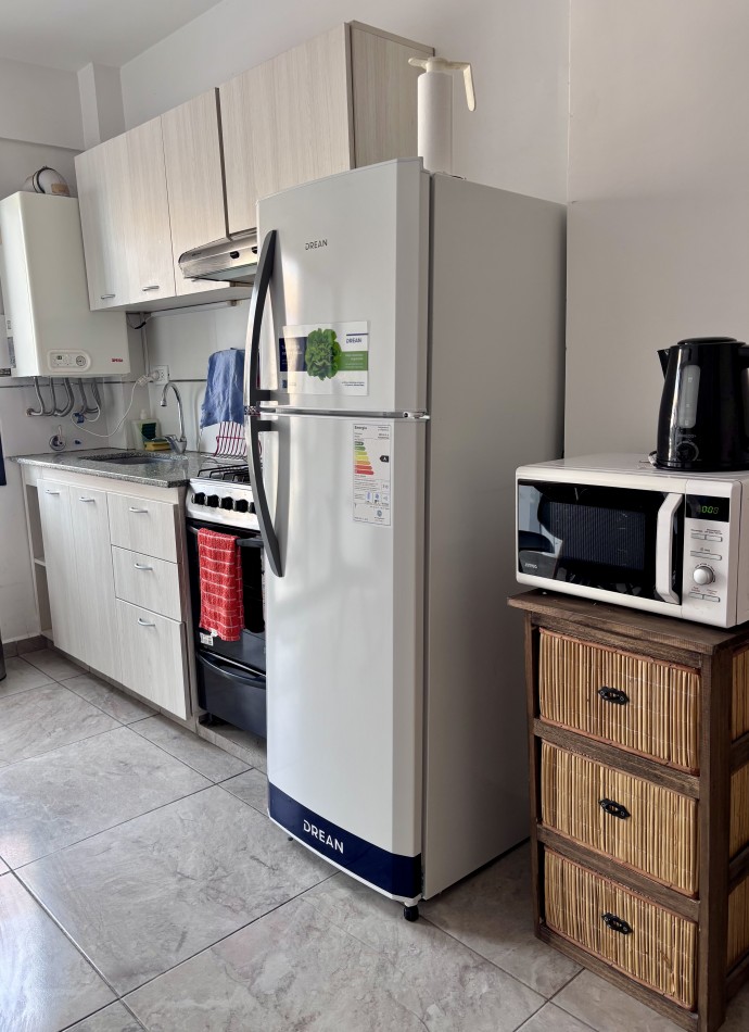 DEPARTAMENTO EN ALQUILER HASTA DICIEMBRE 2026 - 2 AMBIENTES CON BALCON EN LA PERLA. MAR DEL PLATA