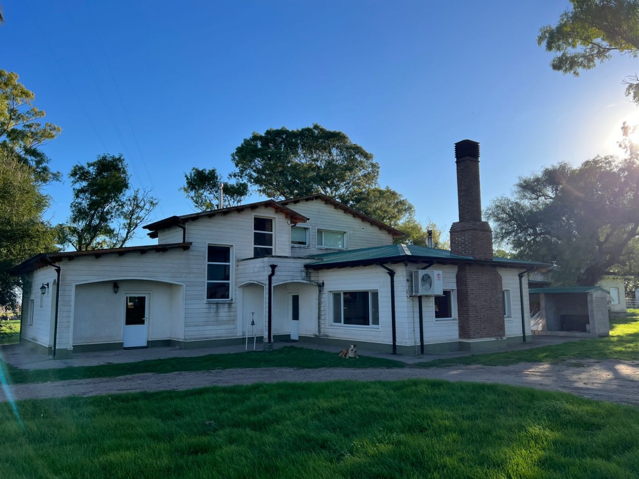 CAMPO EN VENTA 1520 HAS CON FEEDLOT OPERATIVO - CORONEL DORREGO. 