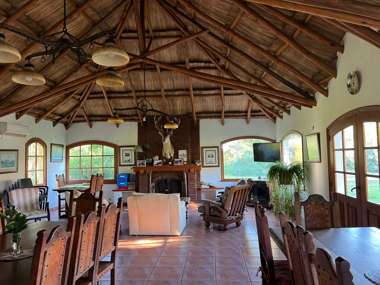 CAMPO EN VENTA 1520 HAS CON FEEDLOT OPERATIVO - CORONEL DORREGO. 