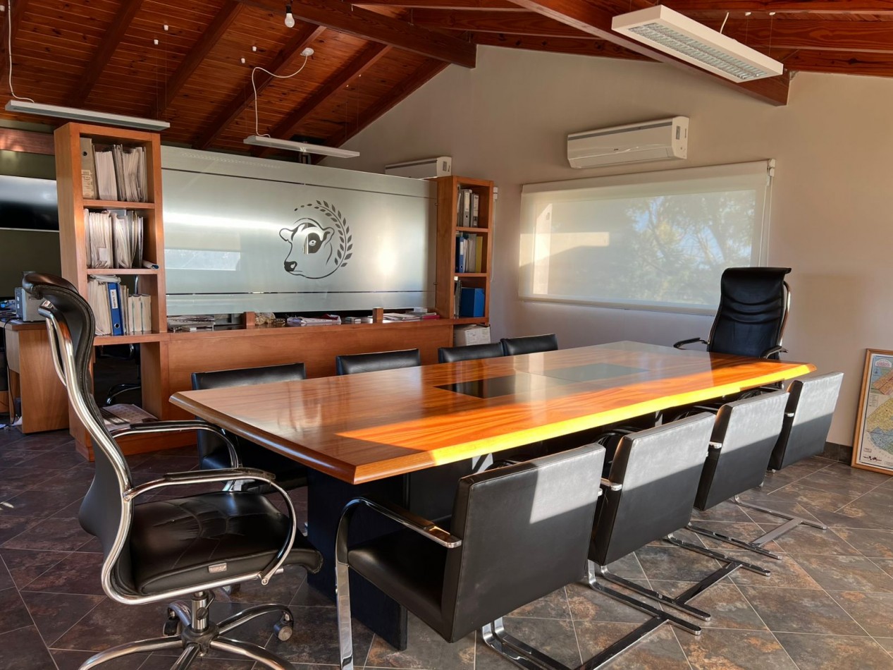 CAMPO EN VENTA 1520 HAS CON FEEDLOT OPERATIVO - CORONEL DORREGO. 