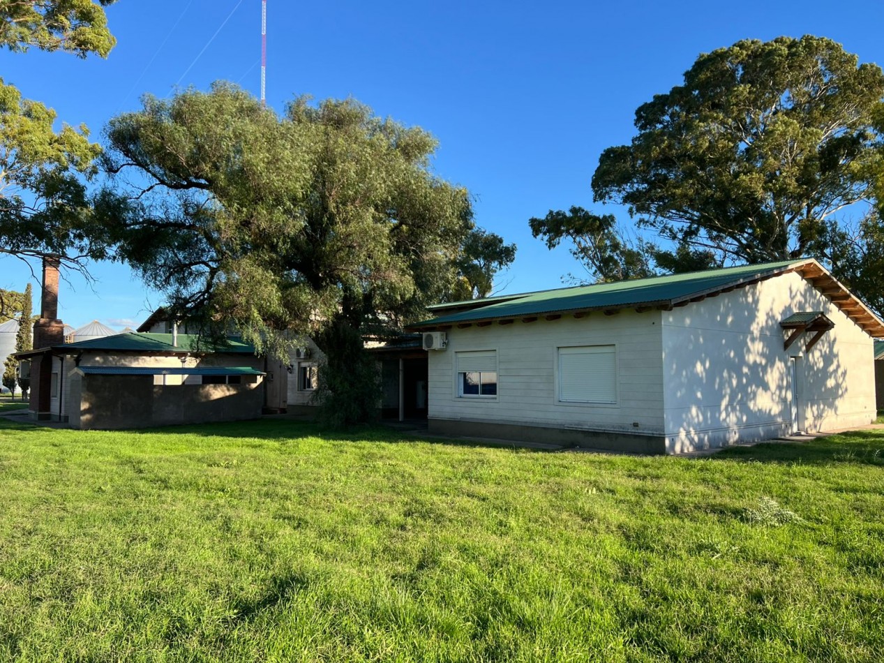 CAMPO EN VENTA 1520 HAS CON FEEDLOT OPERATIVO - CORONEL DORREGO. 