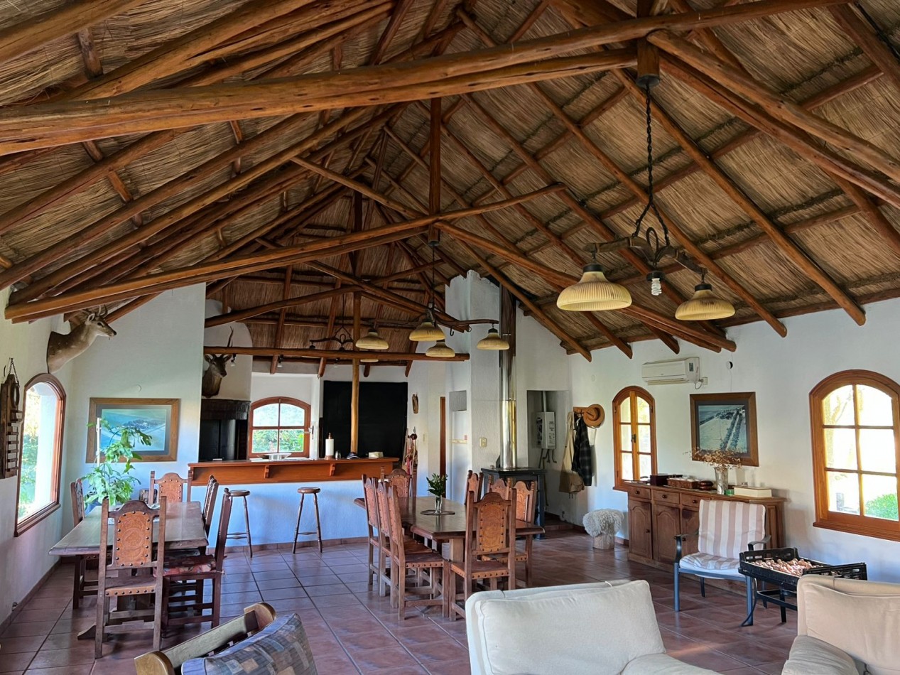 CAMPO EN VENTA 1520 HAS CON FEEDLOT OPERATIVO - CORONEL DORREGO. 