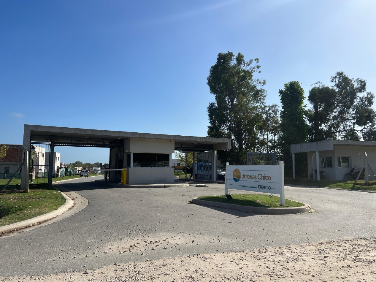 LOTE EN VENTA  - BARRIO PRIVADO ARENAS CHICO - EXCLUSIVIDAD Y ENTORNO NATURAL 