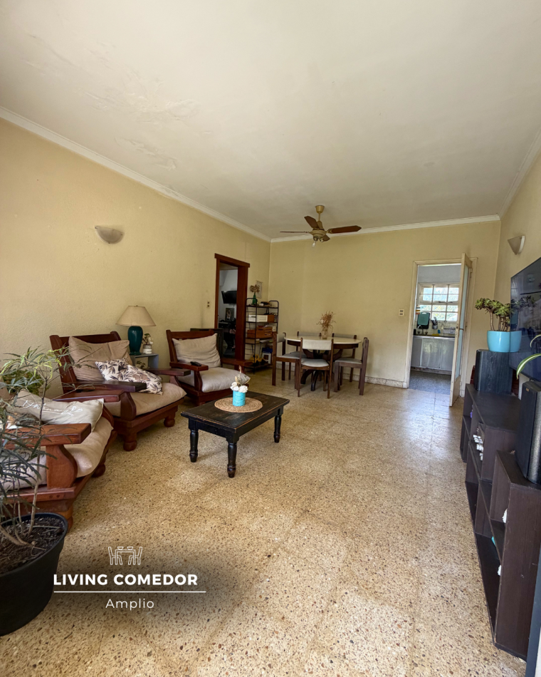 CASA TRES AMBIENTES CON DEPENDENCIA -GRAN POTENCIAL DE AMPLIACION ´- CAISAMAR - MAR DEL PLATA 