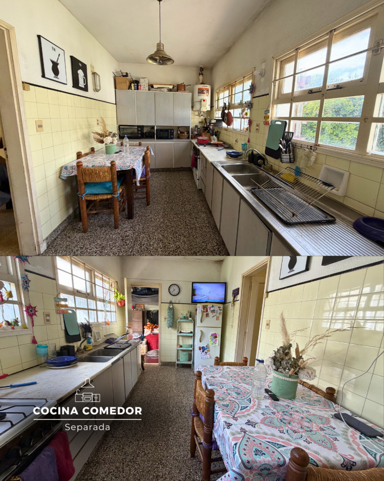 CASA TRES AMBIENTES CON DEPENDENCIA -GRAN POTENCIAL DE AMPLIACION ´- CAISAMAR - MAR DEL PLATA 