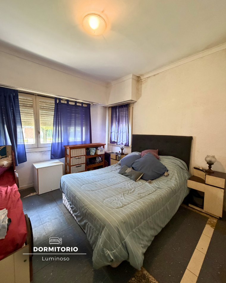 CASA TRES AMBIENTES CON DEPENDENCIA -GRAN POTENCIAL DE AMPLIACION ´- CAISAMAR - MAR DEL PLATA 