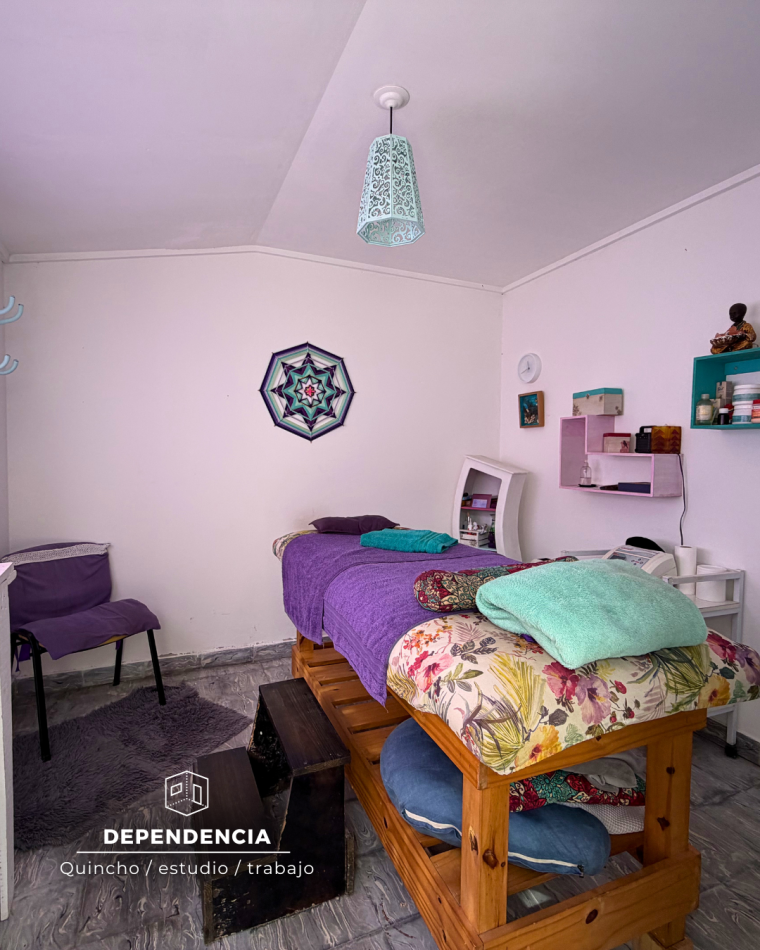 CASA TRES AMBIENTES CON DEPENDENCIA -GRAN POTENCIAL DE AMPLIACION ´- CAISAMAR - MAR DEL PLATA 