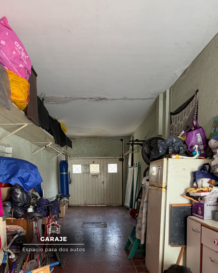 CASA TRES AMBIENTES CON DEPENDENCIA -GRAN POTENCIAL DE AMPLIACION ´- CAISAMAR - MAR DEL PLATA 