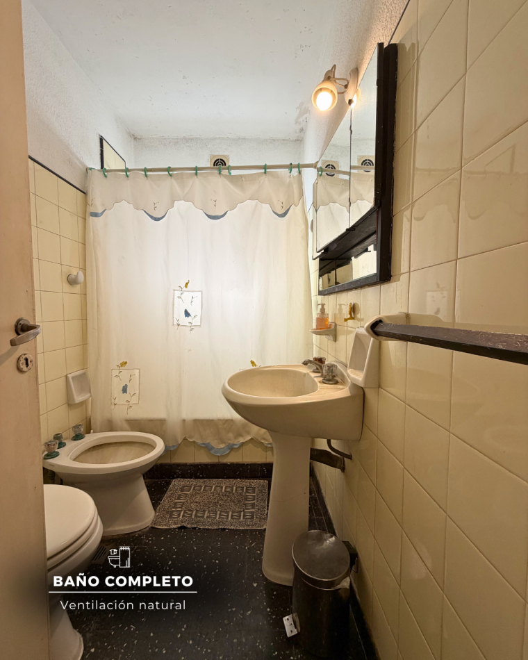 CASA TRES AMBIENTES CON DEPENDENCIA -GRAN POTENCIAL DE AMPLIACION ´- CAISAMAR - MAR DEL PLATA 