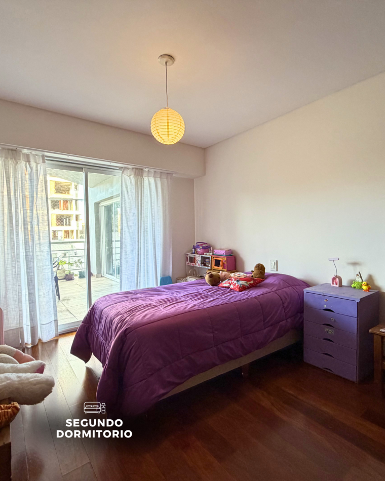 PISO DE CUATRO AMBIENTES CON COCHERA, DOS BAULERAS, PISCINA Y QUINCHO EN CHAUVIN. MAR DEL PLATA 