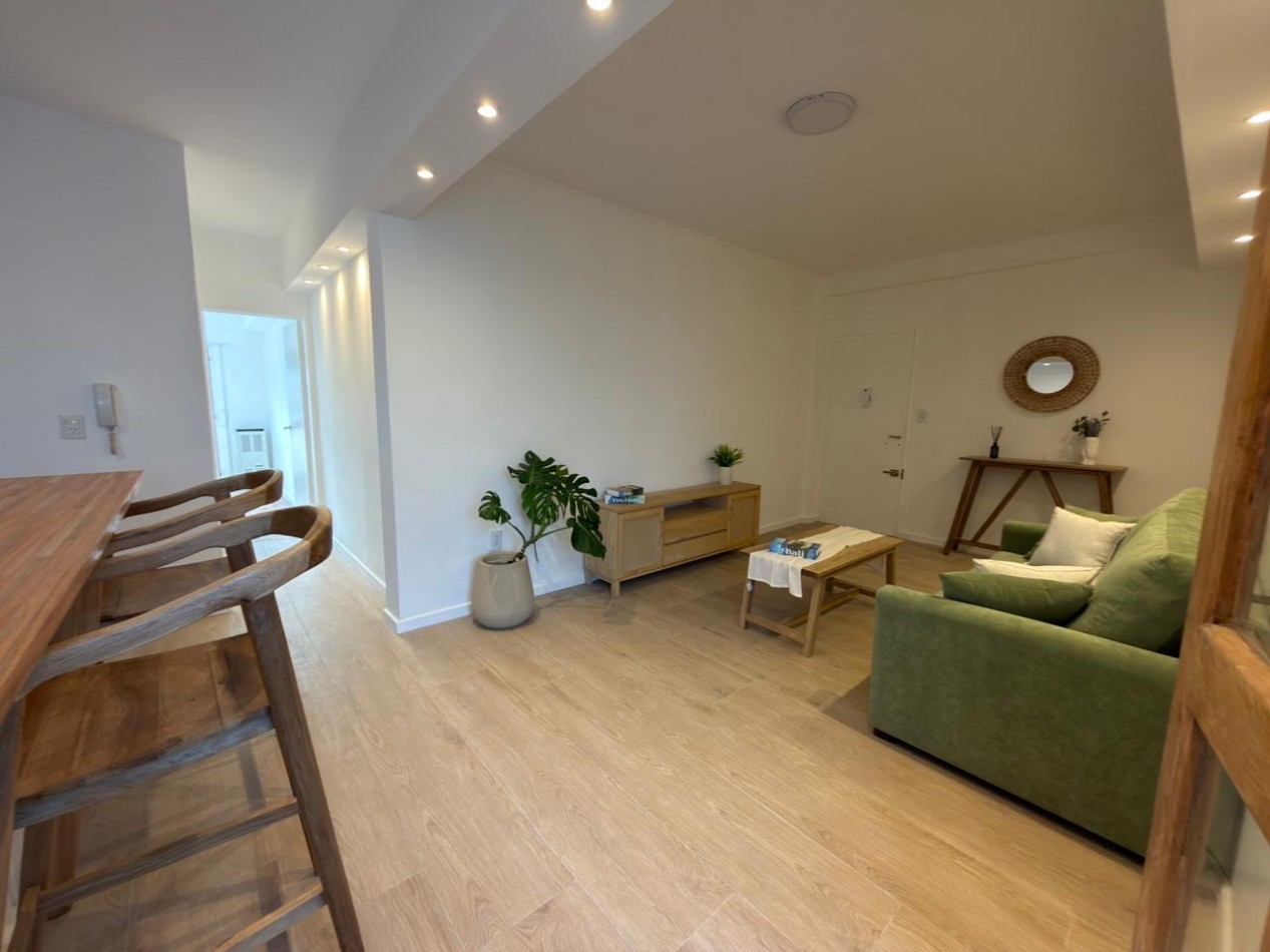 VENTA DEPARTAMENTO 2 AMBIENTES RECICLADO - CHAUVIN. MAR DEL PLATA 