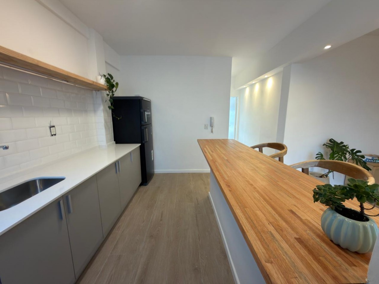 VENTA DEPARTAMENTO 2 AMBIENTES RECICLADO - CHAUVIN. MAR DEL PLATA 
