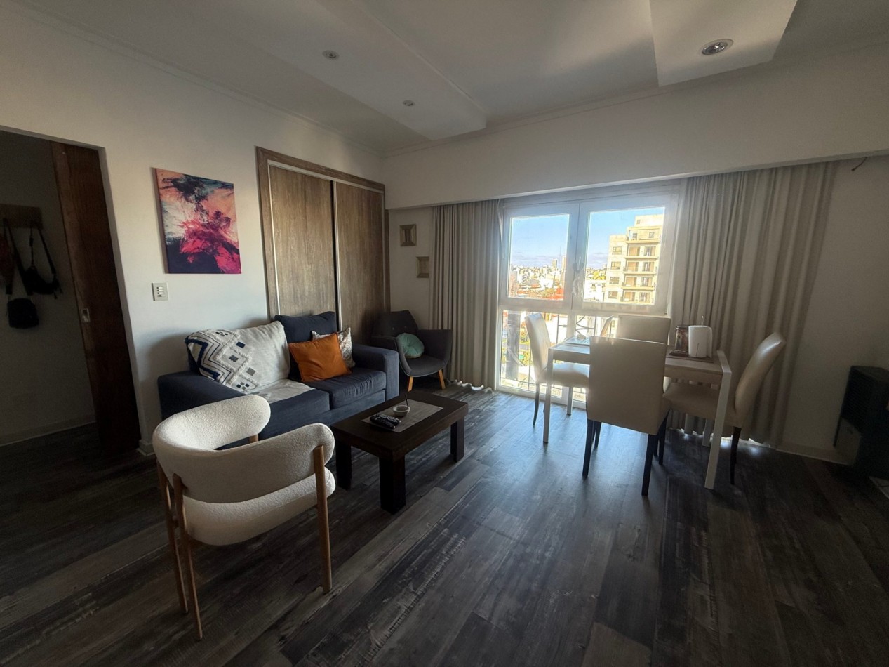 VENTA DEPARTAMENTO 3 AMBIENTES SEMIRECICLADO APTO A CREDITO - BARRIO CHAUVIN. MAR DEL PLATA