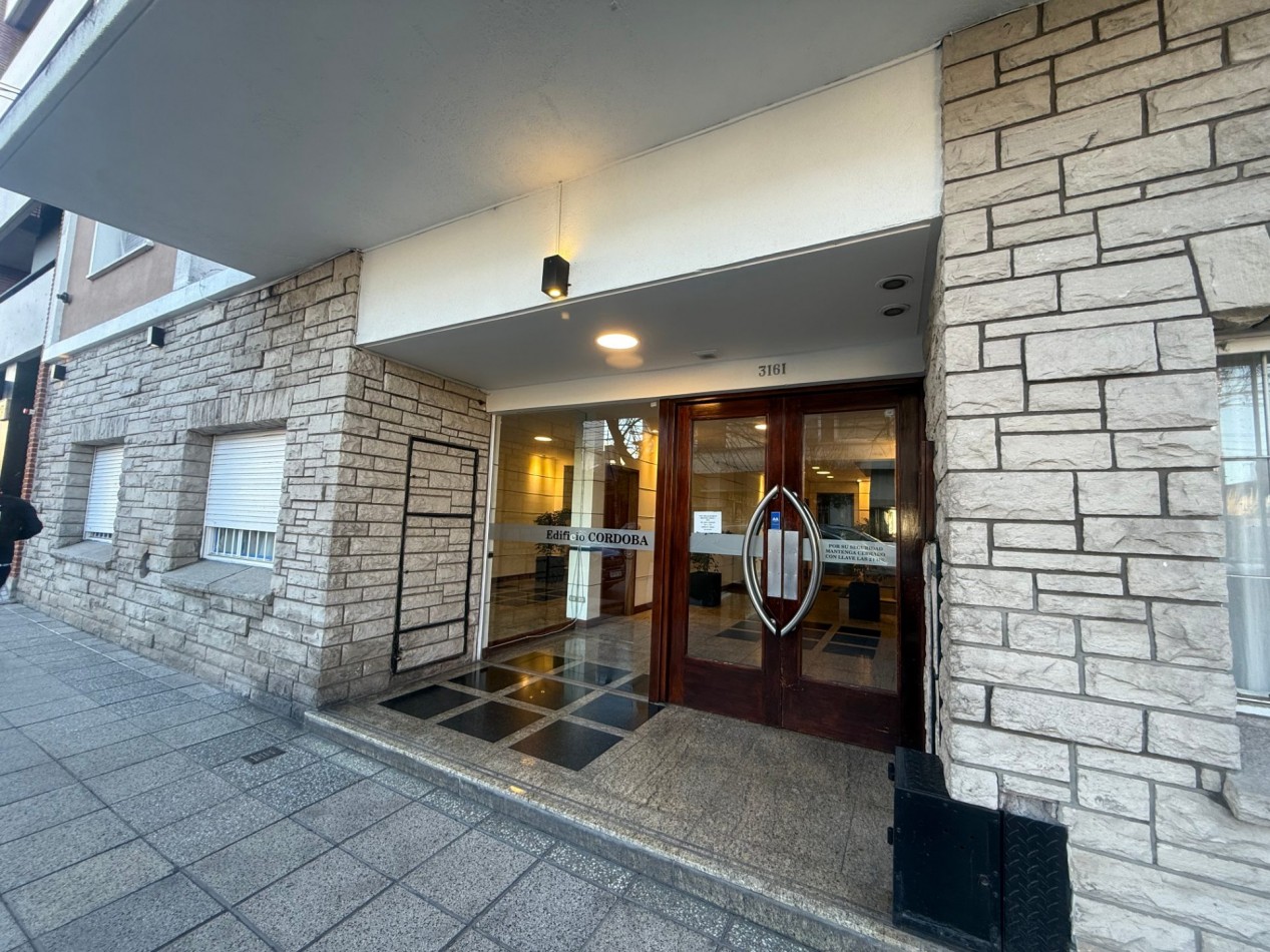 VENTA DEPARTAMENTO 3 AMBIENTES SEMIRECICLADO APTO A CREDITO - BARRIO CHAUVIN. MAR DEL PLATA