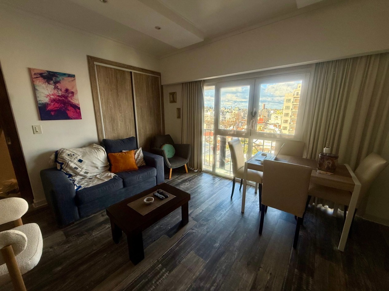 VENTA DEPARTAMENTO 3 AMBIENTES SEMIRECICLADO APTO A CREDITO - BARRIO CHAUVIN. MAR DEL PLATA