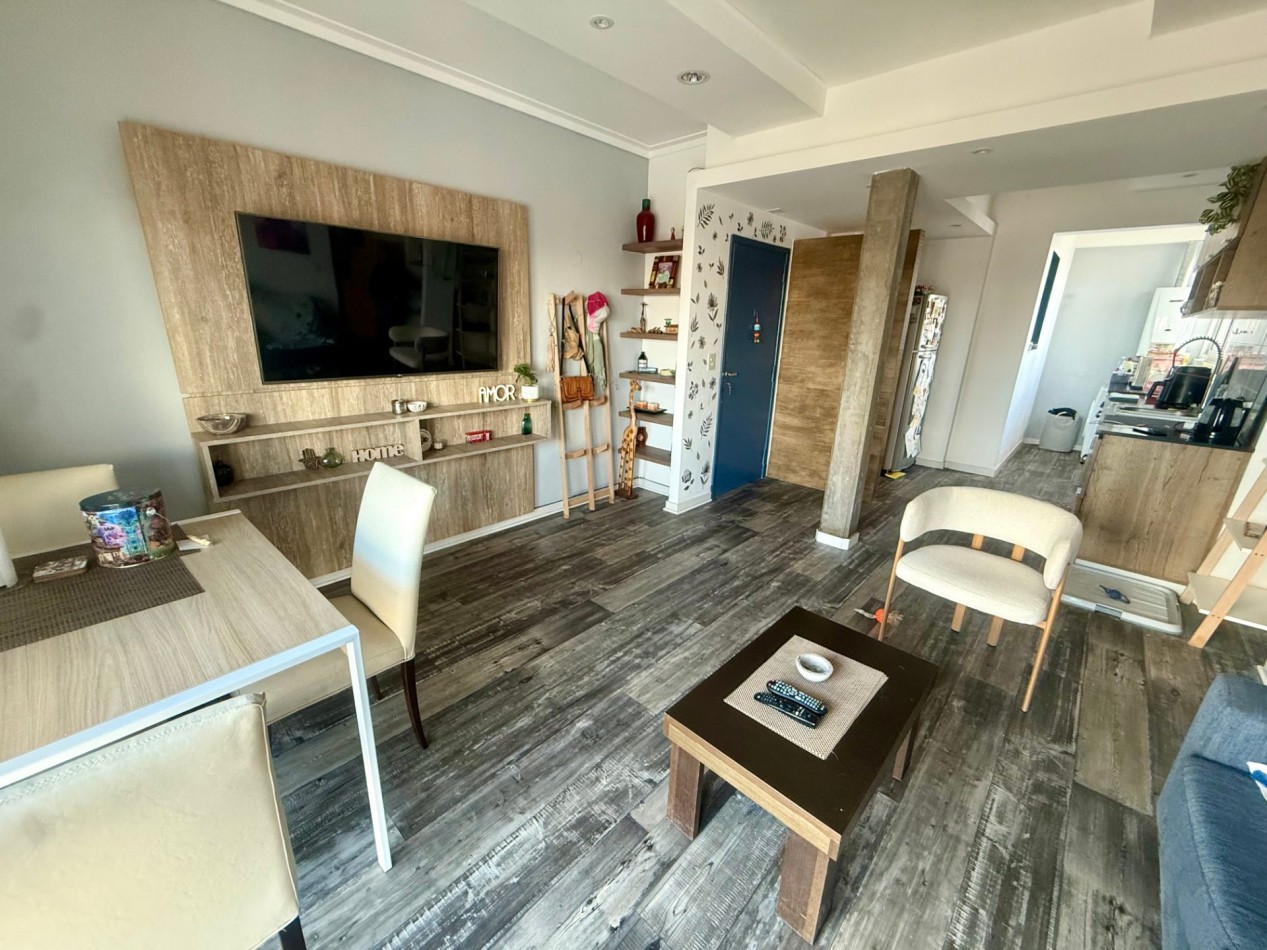 VENTA DEPARTAMENTO 3 AMBIENTES SEMIRECICLADO APTO A CREDITO - BARRIO CHAUVIN. MAR DEL PLATA