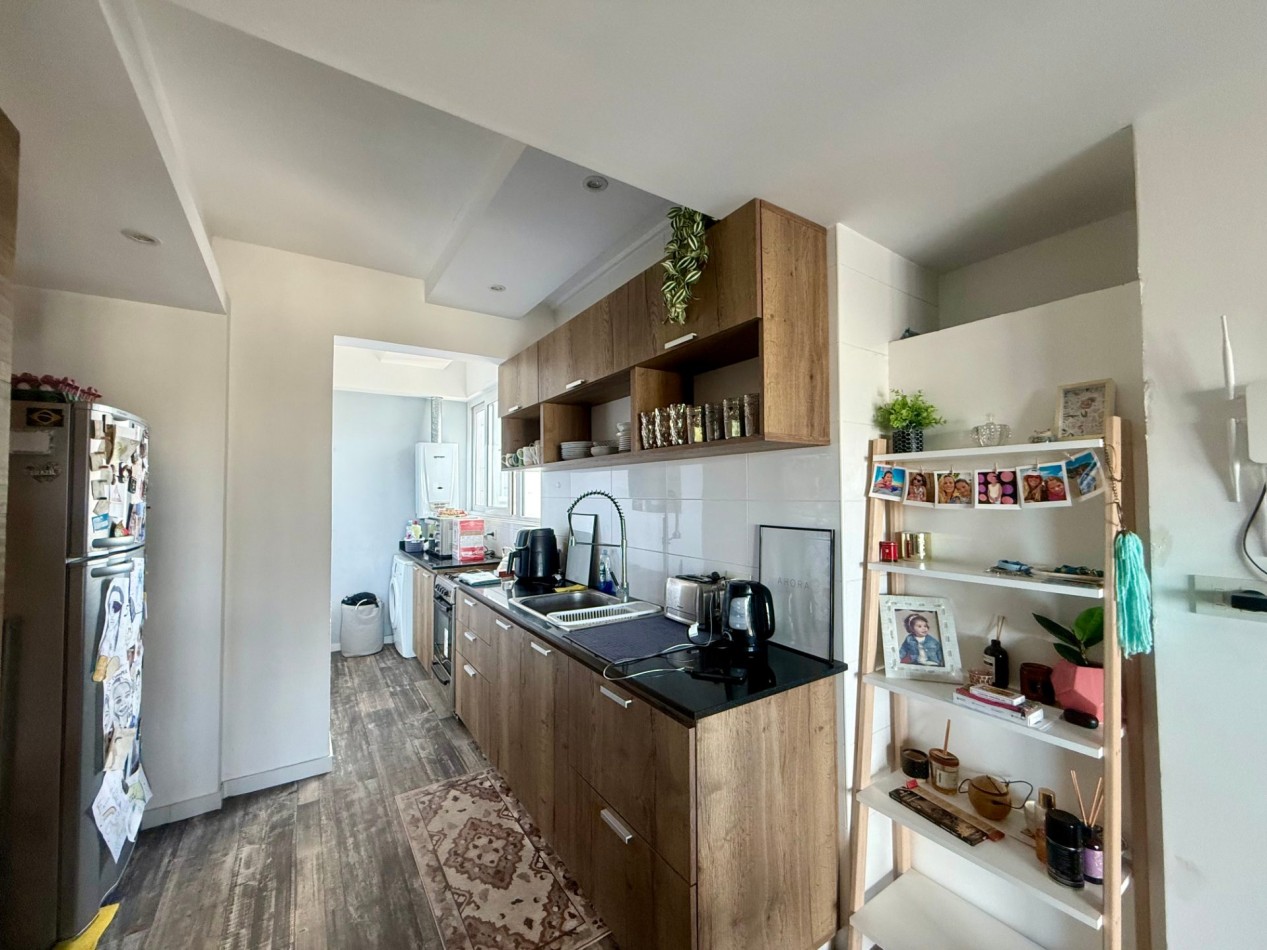 VENTA DEPARTAMENTO 3 AMBIENTES SEMIRECICLADO APTO A CREDITO - BARRIO CHAUVIN. MAR DEL PLATA