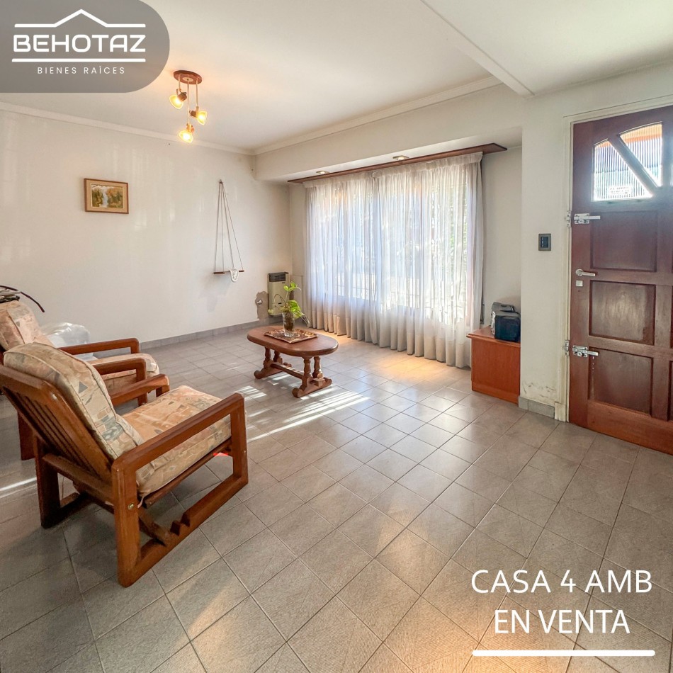 CASA EN VENTA 4 AMBIENTES CON PLAYROOM APTA CREDITO - BARRIO SAN JOSE