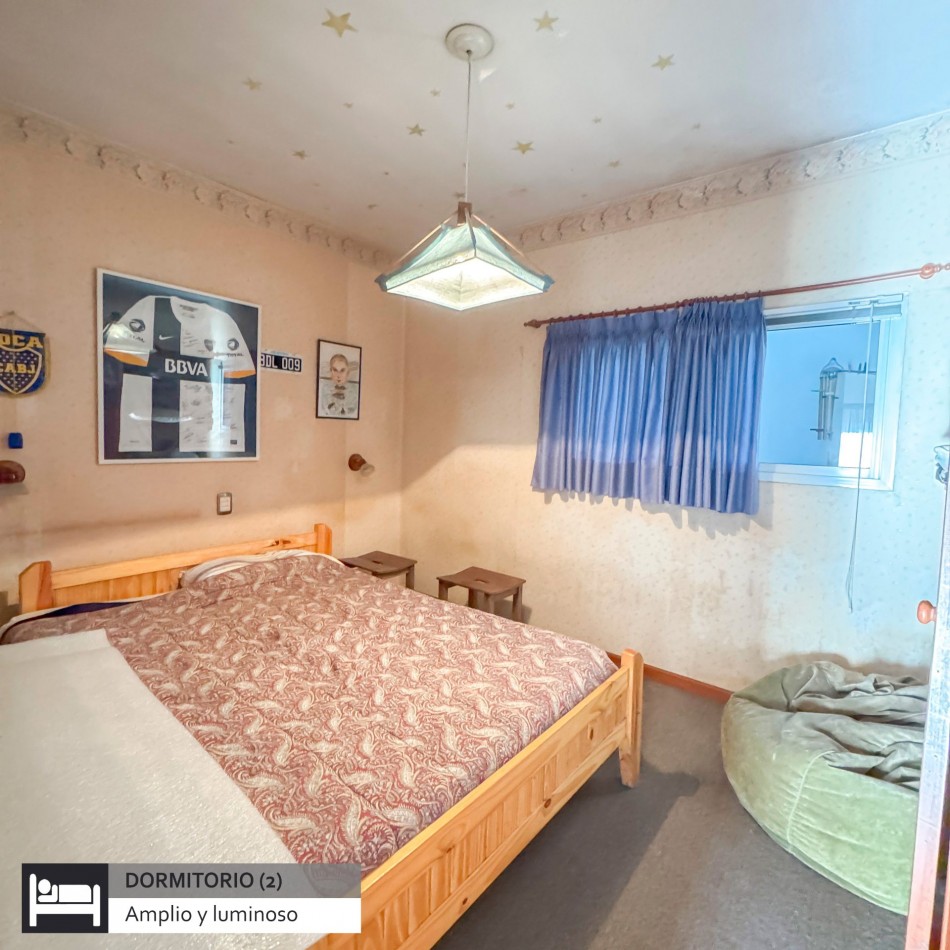 CASA EN VENTA 4 AMBIENTES CON PLAYROOM APTA CREDITO - BARRIO SAN JOSE