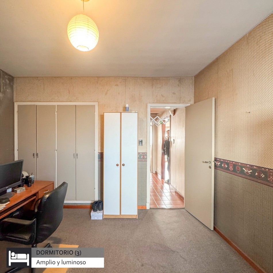 CASA EN VENTA 4 AMBIENTES CON PLAYROOM APTA CREDITO - BARRIO SAN JOSE
