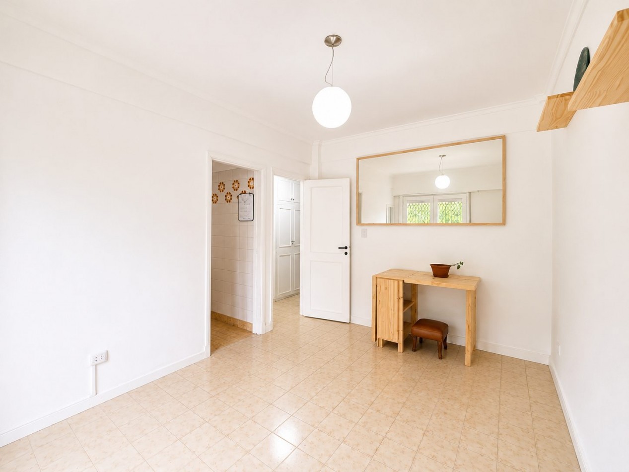 2 AMBIENTES APTO CREDITO CON GRAN TERRAZA PRIVADA A 250 MTS DEL MAR - STELLA MARIS