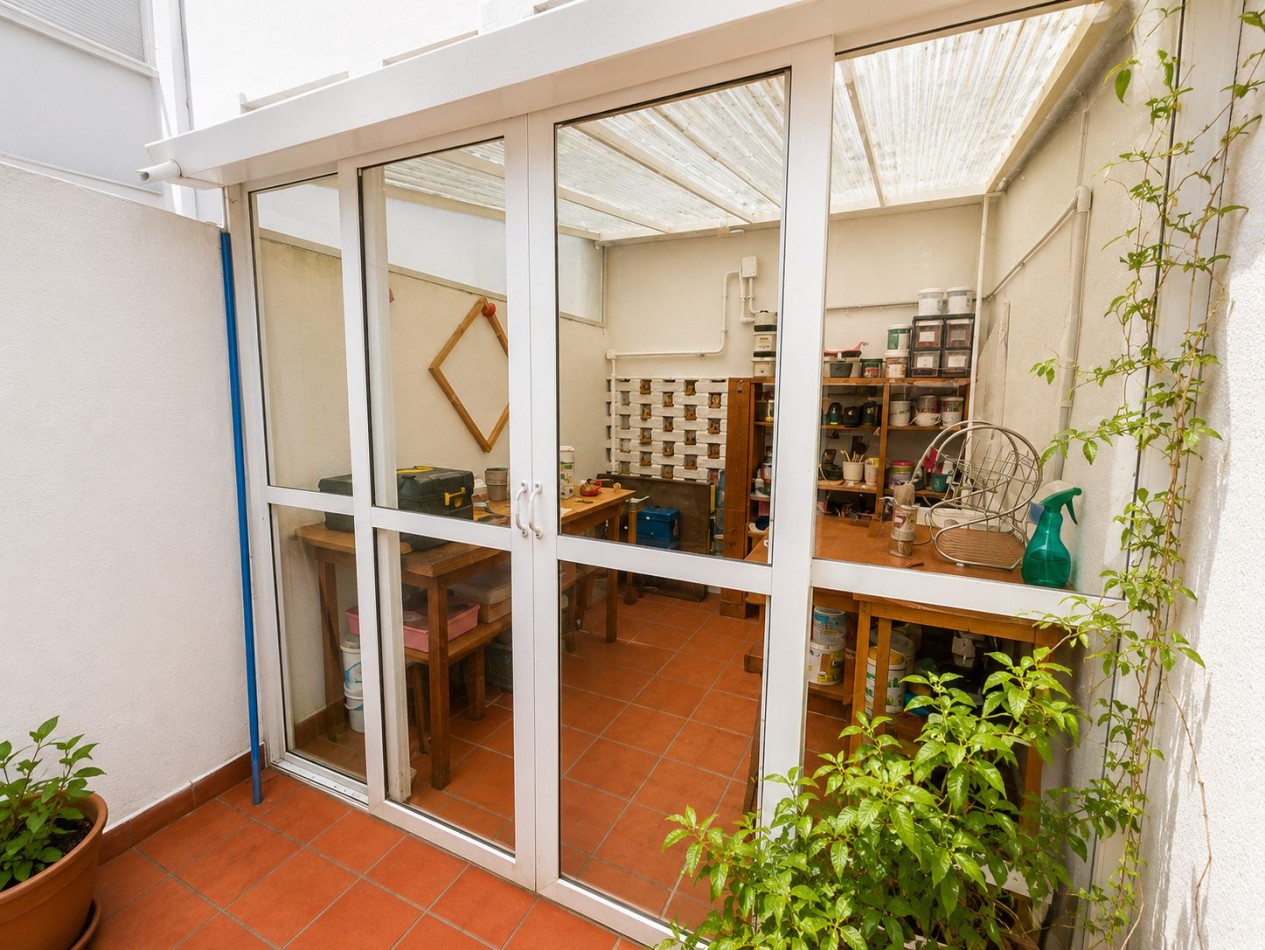 2 AMBIENTES APTO CREDITO CON GRAN TERRAZA PRIVADA A 250 MTS DEL MAR - STELLA MARIS