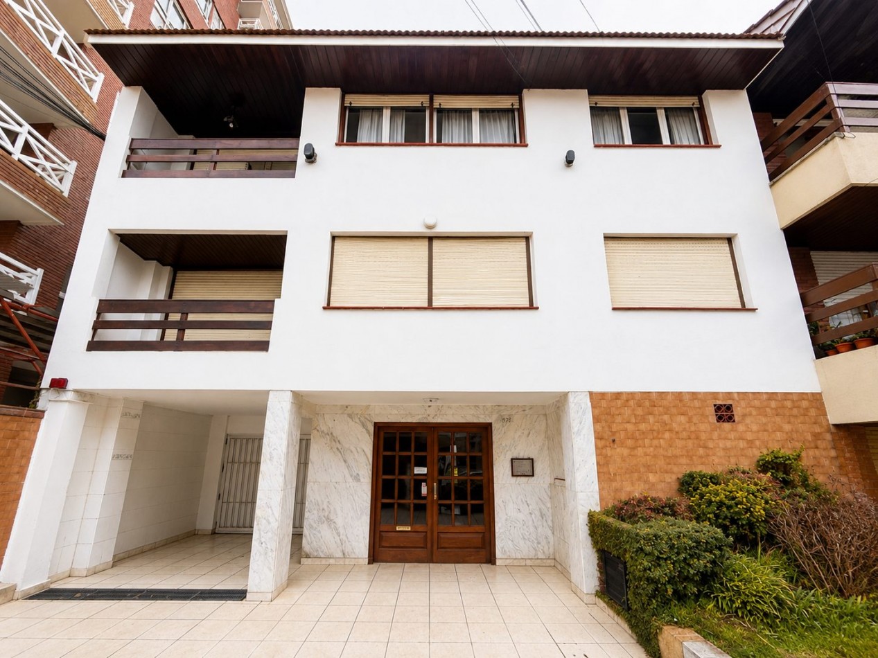 2 AMBIENTES APTO CREDITO CON GRAN TERRAZA PRIVADA A 250 MTS DEL MAR - STELLA MARIS